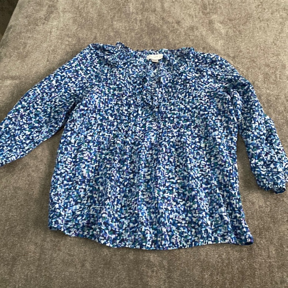 Loft Blouse Top Size Petite Small